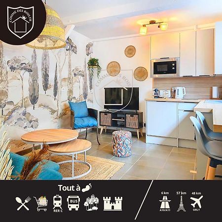 Appartement La Cachette Des Rois à Dourdan Extérieur photo